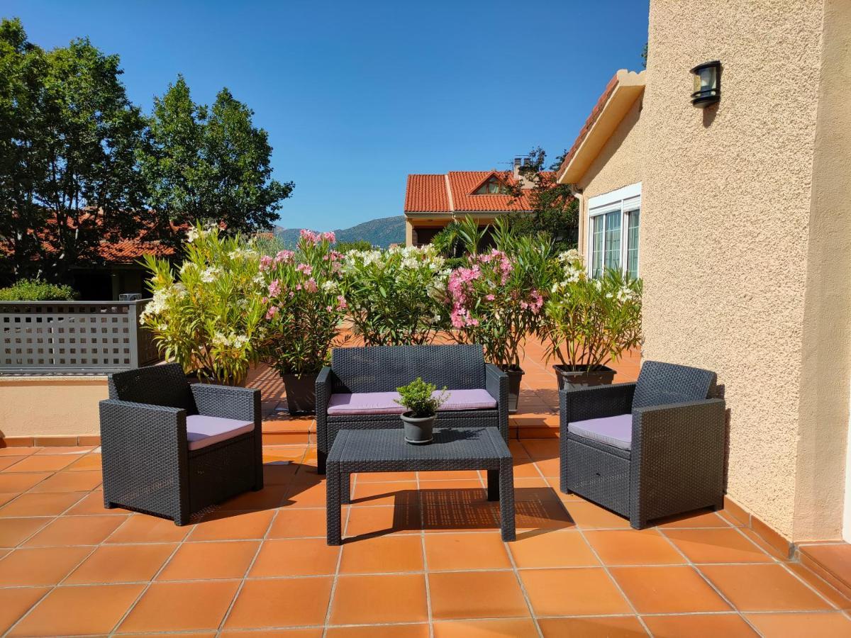 Loft Abantos - 120M2 Mas Terraza Y Jardin Independiente San Lorenzo de El Escorial Zewnętrze zdjęcie