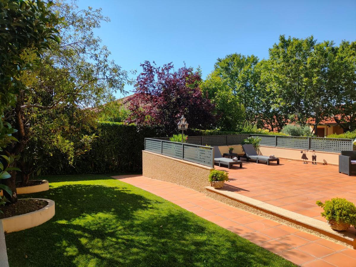 Loft Abantos - 120M2 Mas Terraza Y Jardin Independiente San Lorenzo de El Escorial Zewnętrze zdjęcie