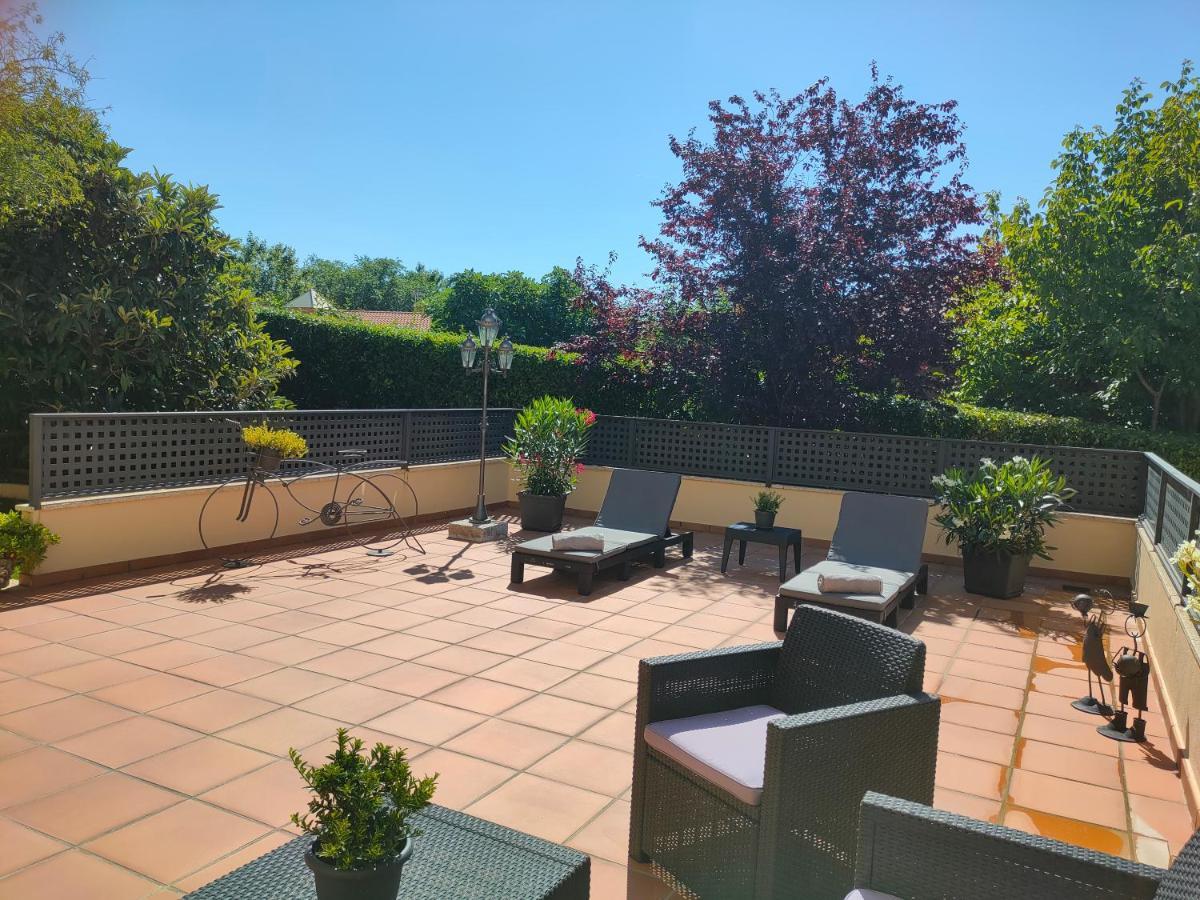 Loft Abantos - 120M2 Mas Terraza Y Jardin Independiente San Lorenzo de El Escorial Zewnętrze zdjęcie