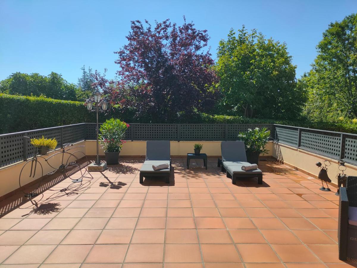 Loft Abantos - 120M2 Mas Terraza Y Jardin Independiente San Lorenzo de El Escorial Zewnętrze zdjęcie